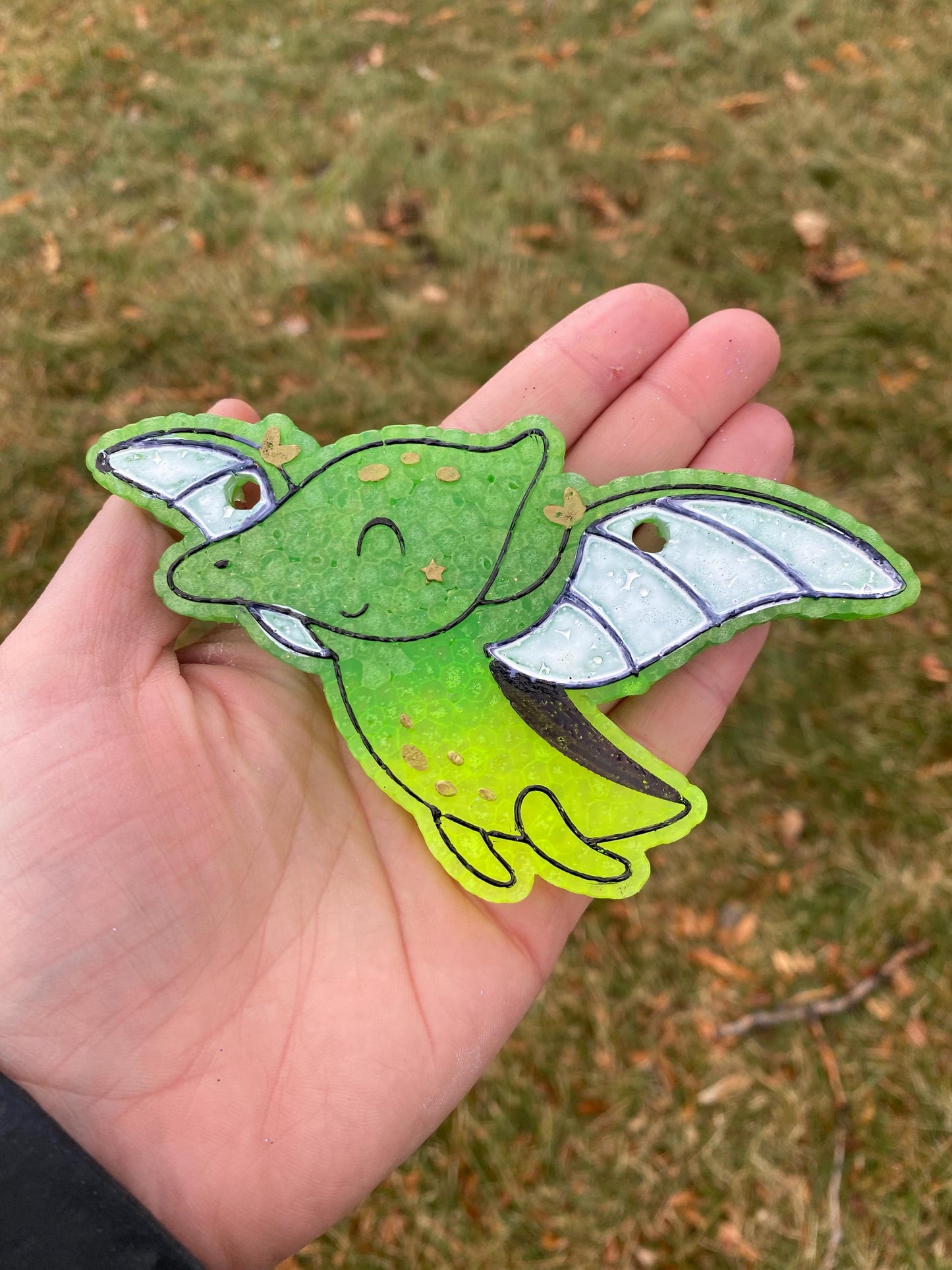 Pterodactyl Dinosaur Freshie Mold, Animal Silicone Molds, Car Freshie Supplies, Freshie molds dinosaur, wax melt mold, soap mold