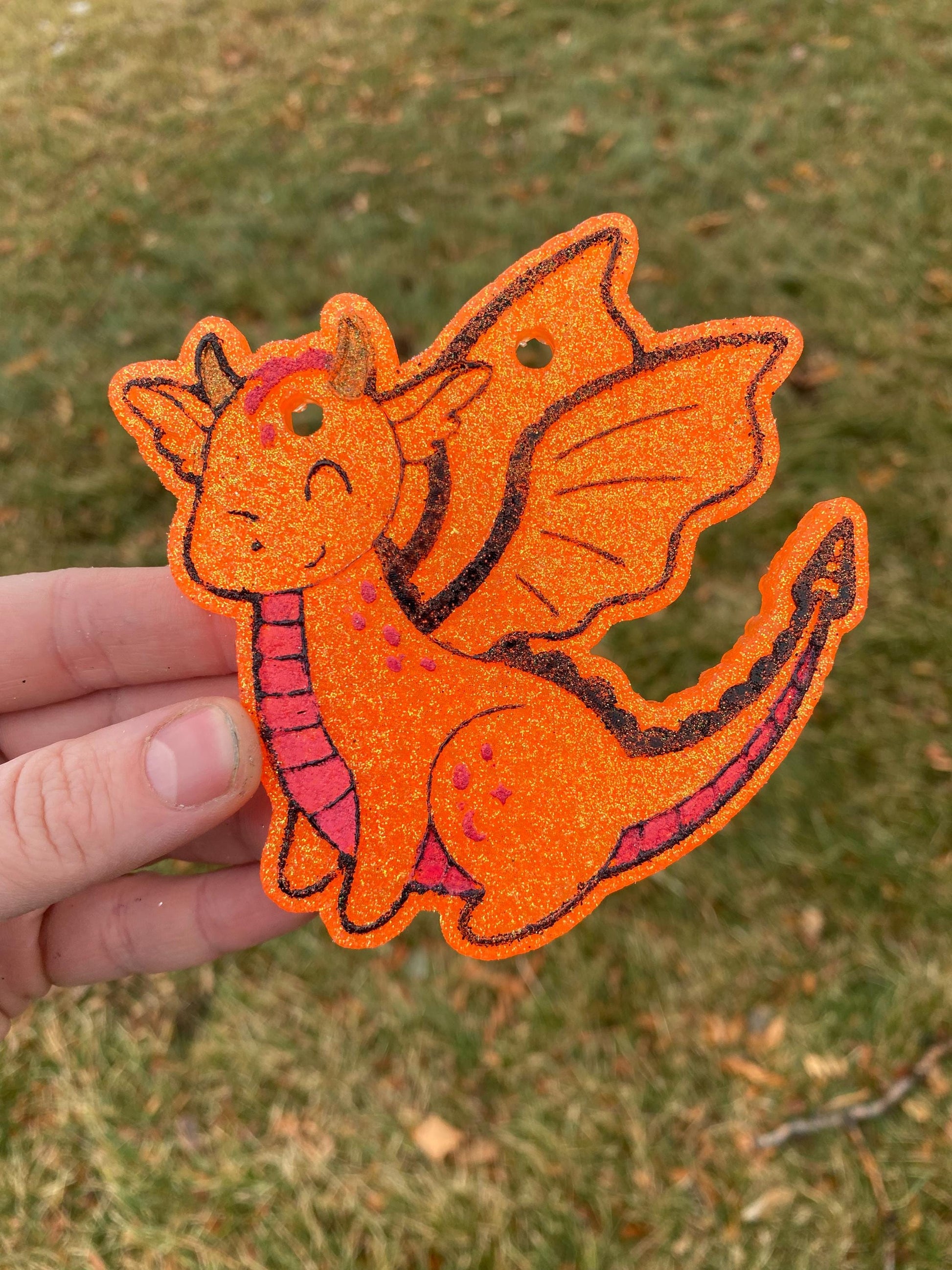Dragon Freshie Mold, aroma bead molds, freshie making supplies, animal freshie molds, book reading freshie molds, fantasy freshie mold