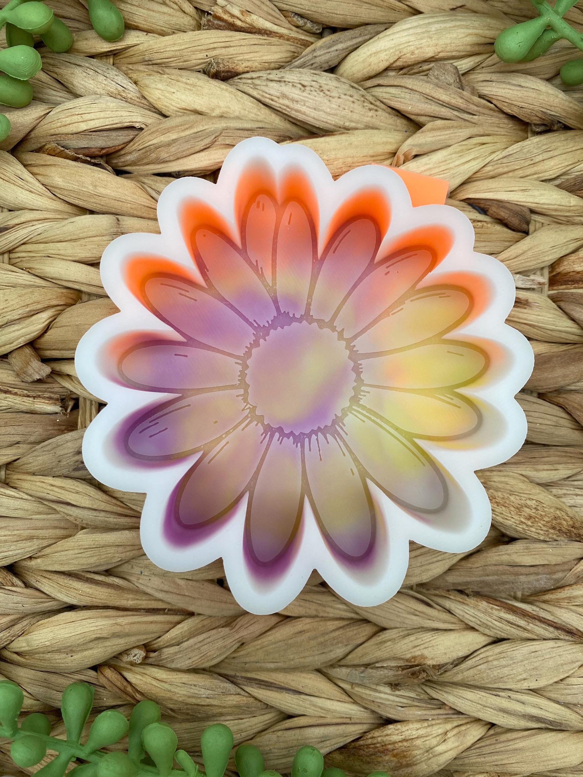 Daisy Mold, Flower Freshie Mold, Simple Freshie Mold, Easy Beginner Freshie Mold, Summer Freshie Mold, Best Gift Freshie Molds, Sunshine