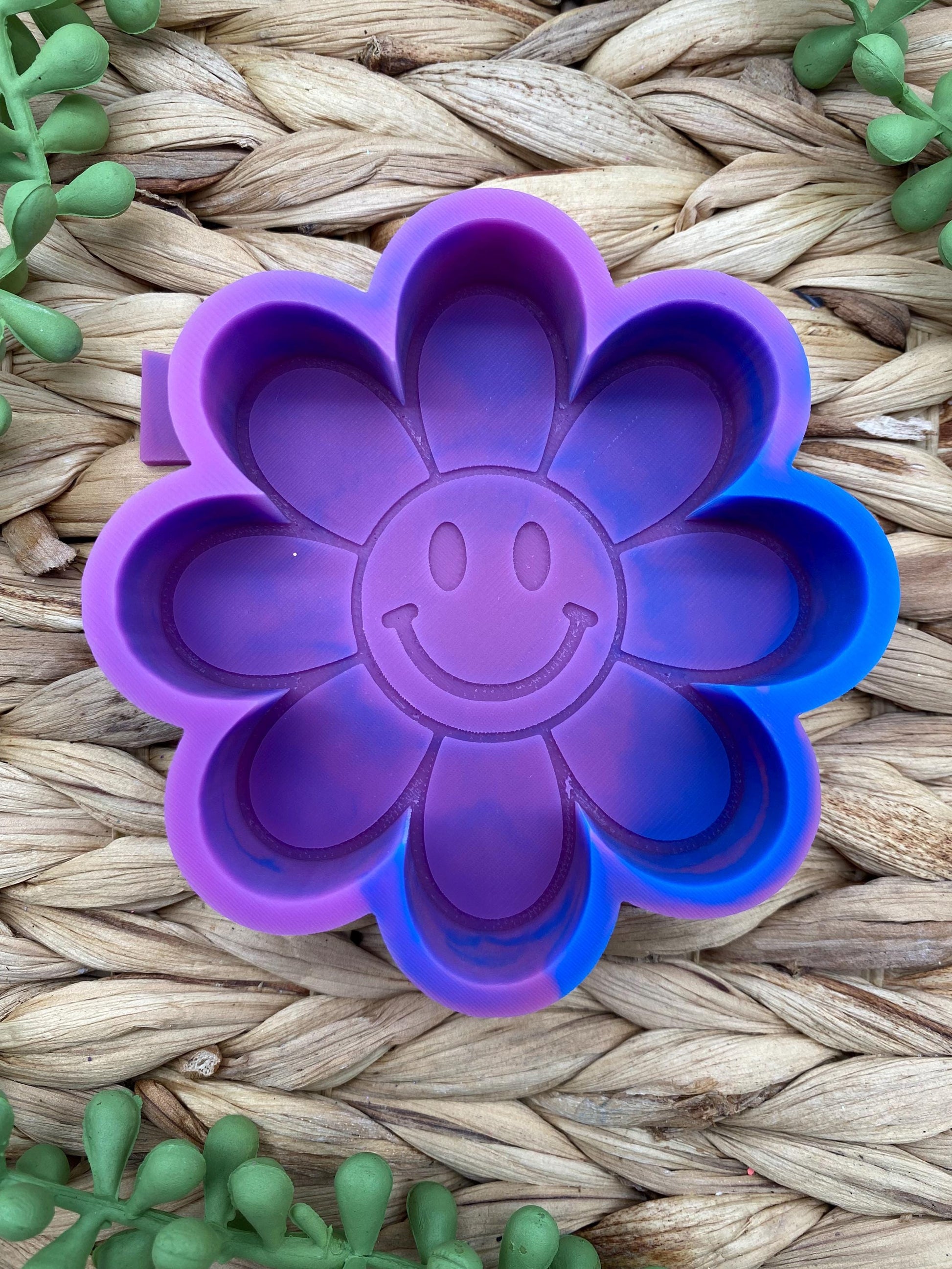 Smile Flower Daisy Mold
