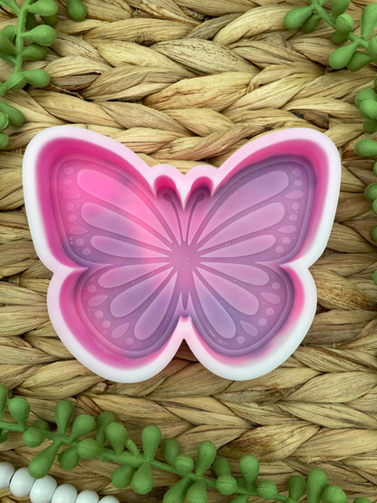 Butterfly Freshie Mold, bestselling freshie molds, smile flower silicone mold, summer freshie molds, animal freshie mold, summer molds