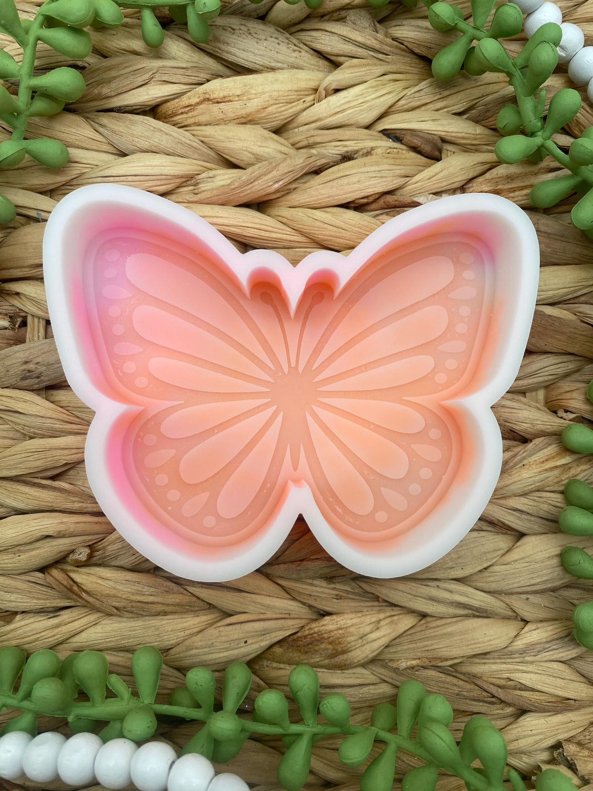 Butterfly Freshie Mold, bestselling freshie molds, smile flower silicone mold, summer freshie molds, animal freshie mold, summer molds
