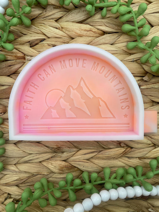 Faith Freshie Silicone Mold, aroma bead molds, freshie making supplies, popular freshie molds, best selling freshies, Christian,
