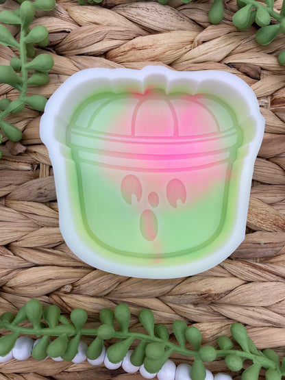 Retro Bucket Molds Set, Halloween Freshie Mold, Fall Freshie Mold, Retro Bucket Silicone Mold, Funny Freshie Mold, Retro Halloween Bucket