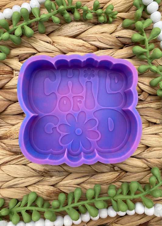 Child of God Freshie Mold, Prayer Mold, Christian Freshie Mold, Religious Molds, Freshie Molds for Church, Jesus Loves You Mold