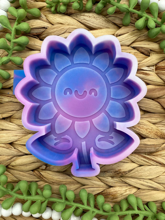 Sunflower Freshie Mold, Flower Silicone Molds, Beginner Freshie Molds, Bestselling freshie molds, popular freshie molds, summer freshie idea