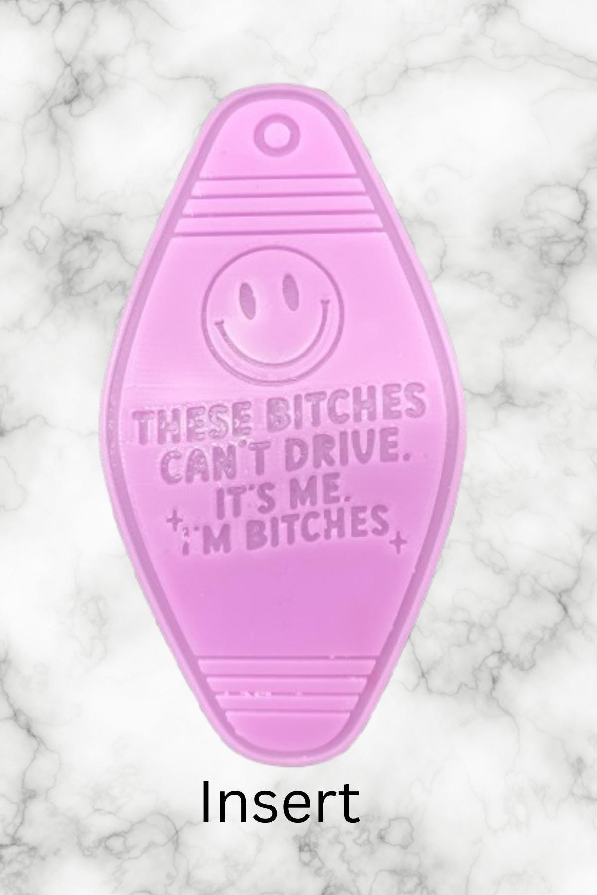 These Bitches Can't Drive Motel Key Inserts Freshie Mold, for adult car freshie designs oven safe silicone mold for resin funny mold