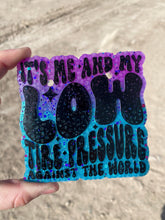 Load image into Gallery viewer, Low Tire Pressure Freshie Mold, Snarky Molds, Funny Freshie Mold, sarcastic freshie mold, adult humor Freshie Mold, girl driver freshie mold
