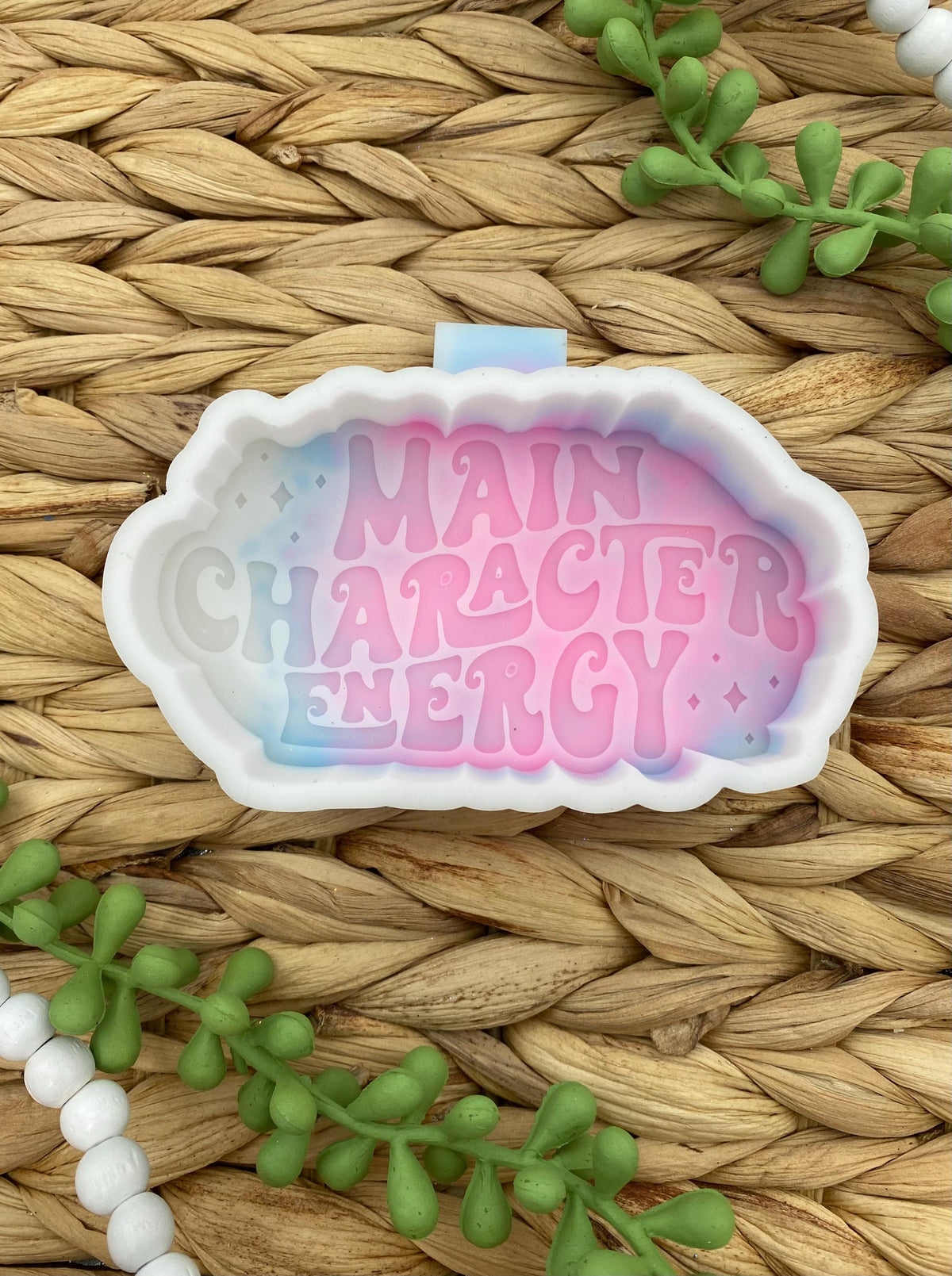 Main Character Energy Freshie Silicone Mold, religious freshie making supplies, popular freshie molds, book freshie ideas, reader freshies