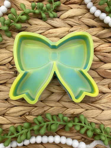 Plain Bow Freshie Silicone Mold, coquette bow molds for soap, coquette freshie mold, girly freshie molds, girly bow soap mold