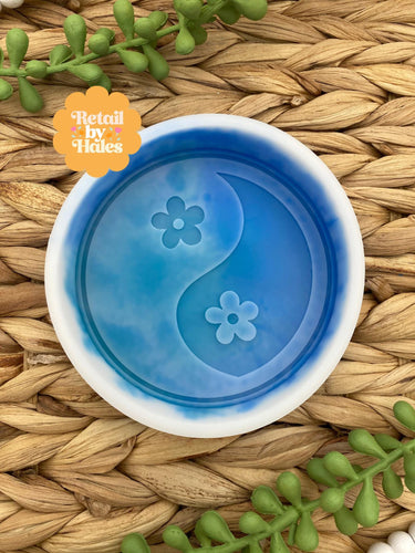 Yin Yang Freshie Mold, Floral Summer Freshie Molds, Freshie Molds for Beginners, Girly Retro Freshie Molds, Silicone Molds for Freshies
