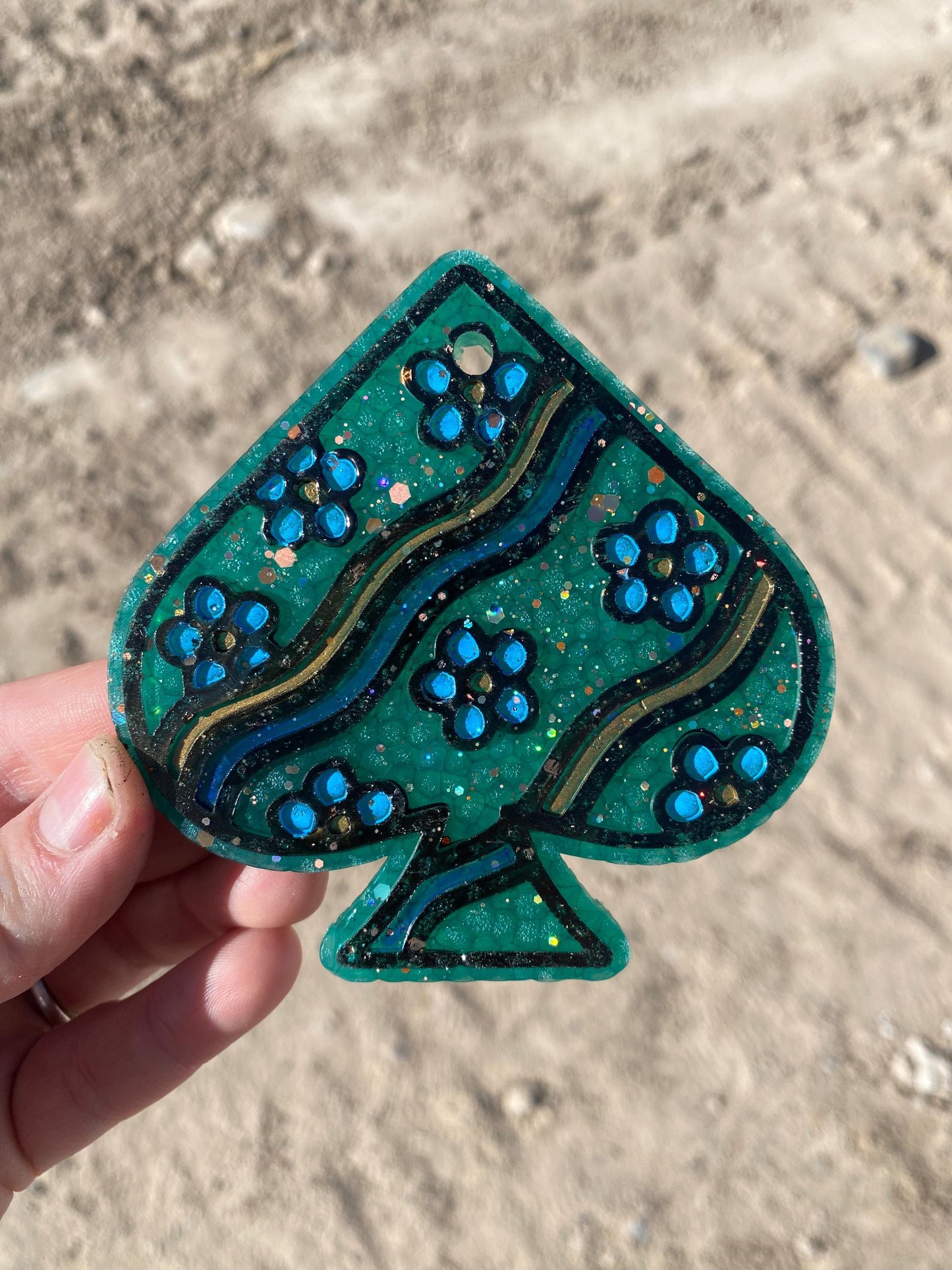 Retro Spade Freshie Mold, Flower Spade Freshie Mold, Playing Card Freshie Mold, Poker Freshie Mold, Spade Soap Mold, Poker Soap Mold