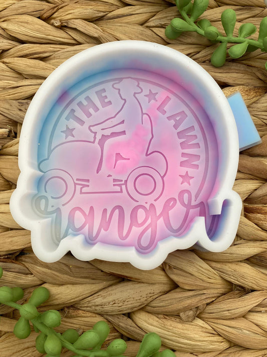 Lawn Ranger Freshie Silicone Mold, fathers day crafts, freshie making supplies, dad freshie supplies, husband freshie ideas, bestselling