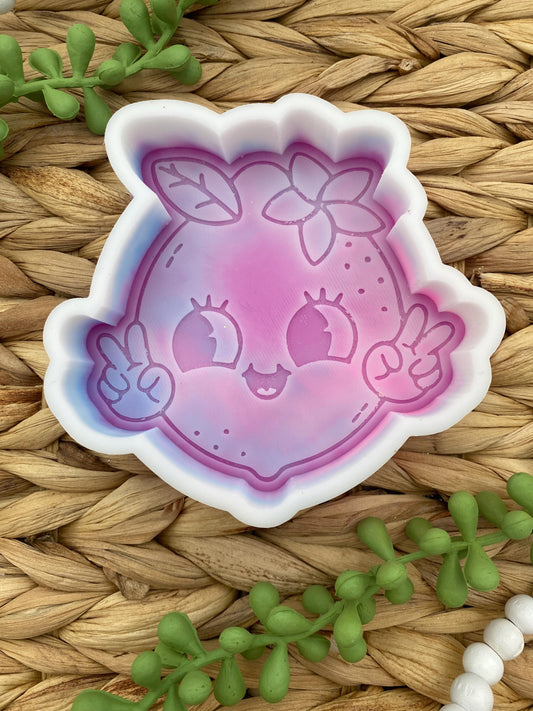 Lemon Freshie Mold, Lime Silicone Molds, Beginner Freshie Molds, Bestselling freshie molds, citrus freshie molds, summer freshie ideas