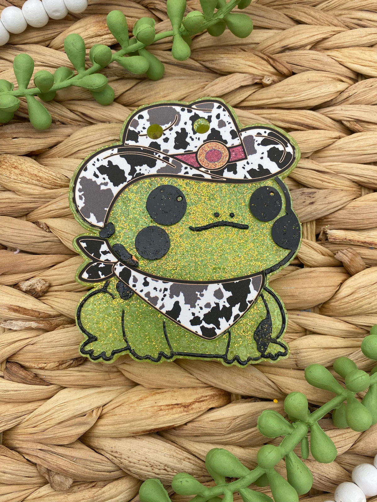 Cowboy Frog Freshie Mold, Western Freshie Molds, Frog with Cowboy Hat Freshie Molds, Cute Freshie Molds, Animal Freshie Molds, Easy Freshie