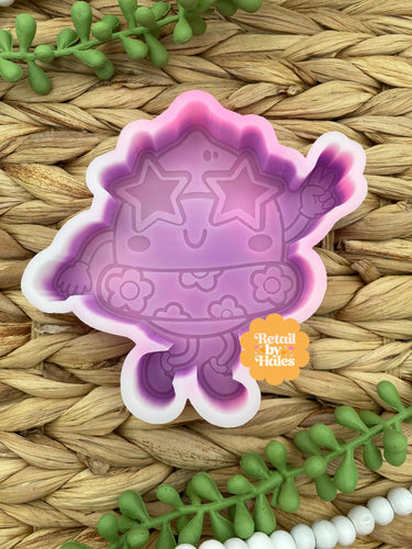 Lemon in Floatie Freshie Mold, Summer Freshie Molds, Flower Silicone Mold, Beach Freshie Molds, Summer Designs for Freshies
