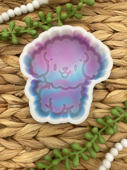 Bichon Frise Freshie Mold, Dog Freshie Mold, Dog Breed Freshie Molds, Freshie Molds for Beginners, Heat Safe Silicone Mold