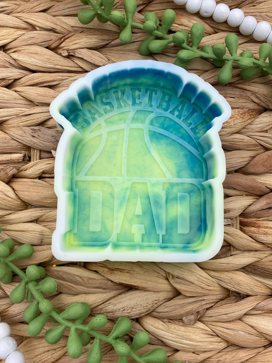 Basketball Dad Freshie Mold, basketball dad aroma bead molds, freshie making supplies, sport mold, best selling freshies, freshies for guys