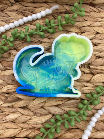 T-Rex Freshie Silicone Mold, tyrannosaurus rex freshie molds, freshie making supplies, animal freshie mold, bestselling freshie molds