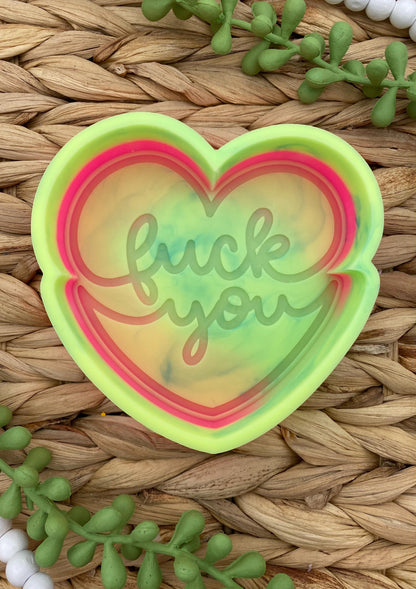 F*ck You Freshie Mold, Snarky Mold, Funny Freshie Mold, sarcastic freshie mold, swear adult humor, fuck you freshie mold, adult freshie mold