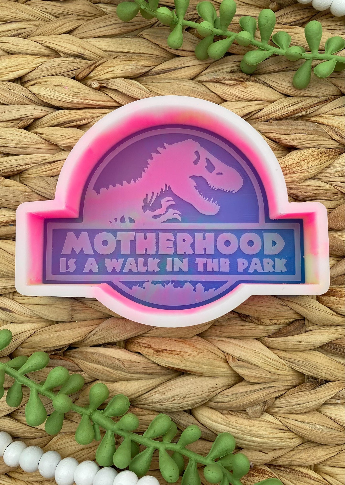 Motherhood is a Walk In the Park Freshie Mold, bestselling mom freshie molds, mom freshie mold ideas, mama freshie molds