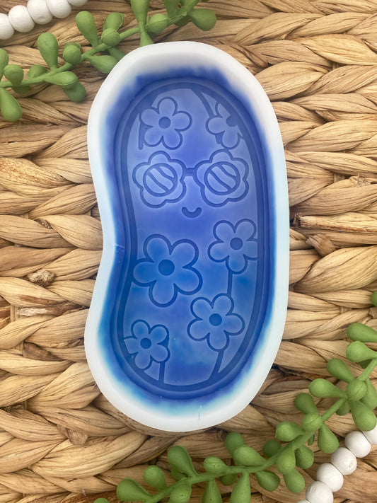 Pickle Freshie Mold, flower pickle freshie mold, summer silicone molds, pickle loving freshie mold, coquette freshie molds, girly freshies