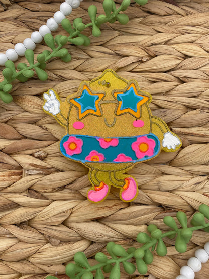 Lemon in Floatie Freshie Mold, Summer Freshie Molds, Flower Silicone Mold, Beach Freshie Molds, Summer Designs for Freshies