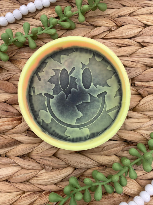 Smile Leaf Mold, Freshie Mold, Fall Freshie Mold, Silicone Mold, fall leaves freshie mold, cute fall mold, Autumn molds, Bestselling Molds