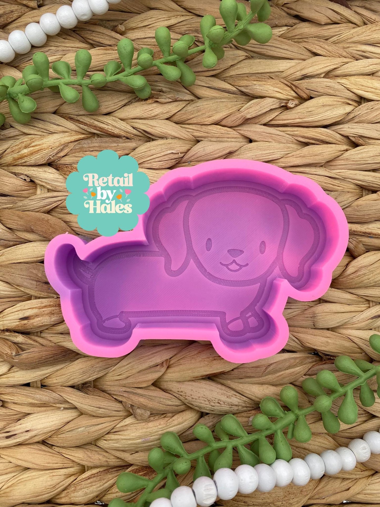 Dachshund Freshie Mold, Weiner Dog Freshie Mold, Dog Breed Freshie Molds, Yorkshire Terrier Freshie Mold, Heat Safe Silicone Mold