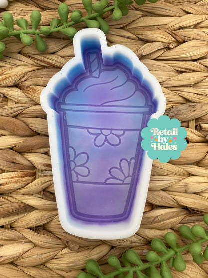 Coffee Cup Daisy Mold