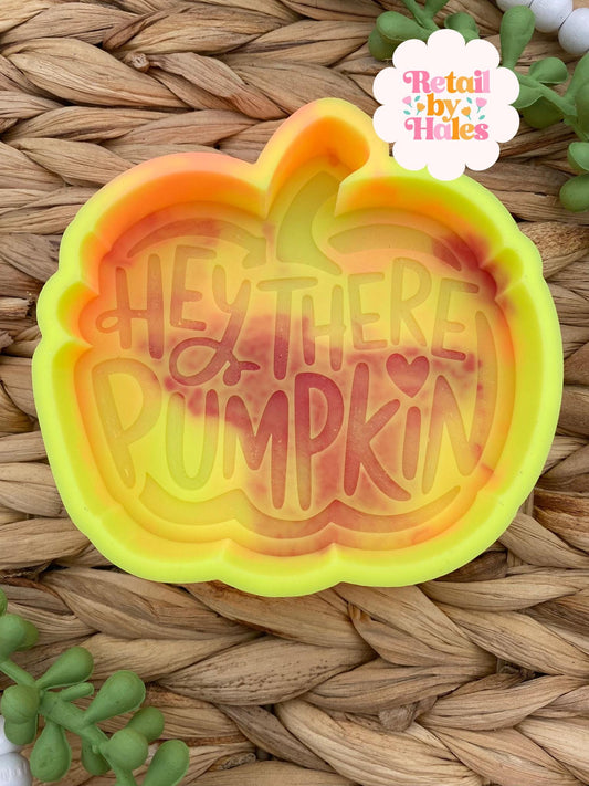 Hey There Pumpkin Mold, Floral pumpkin, Fall Freshie Mold, Autumn Molds, Beginner Freshie Molds, Freshie Making Supplies, Silicone Mold