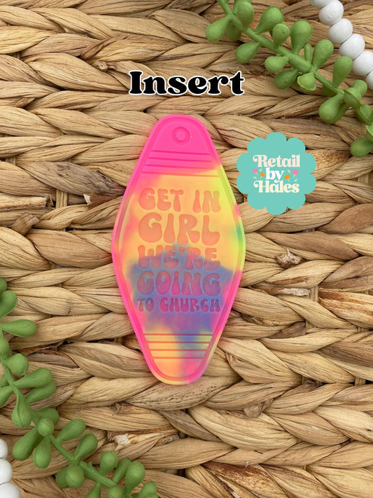 Going to Church Motel Key Inserts Freshie Mold, car freshie designs, Christian freshie molds, religious freshie mold, easter freshie mold