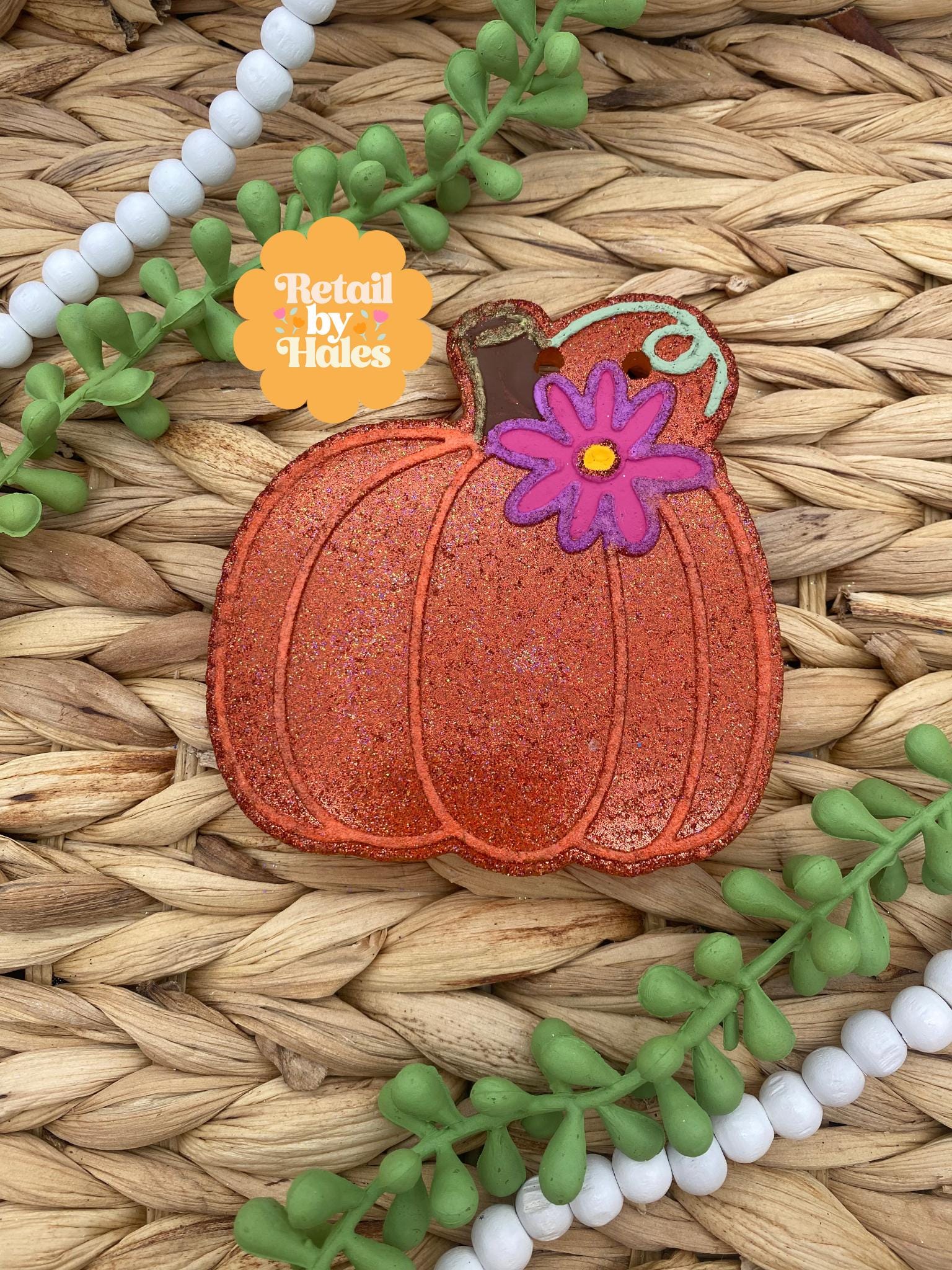 Flower Pumpkin Mold, Halloween Freshie Mold, Fall Freshie Mold, Ghost Silicone Mold, Funny Freshie Mold, cute pumpkin mold, Autumn molds