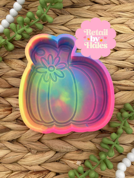 Flower Pumpkin Mold, Halloween Freshie Mold, Fall Freshie Mold, Ghost Silicone Mold, Funny Freshie Mold, cute pumpkin mold, Autumn molds