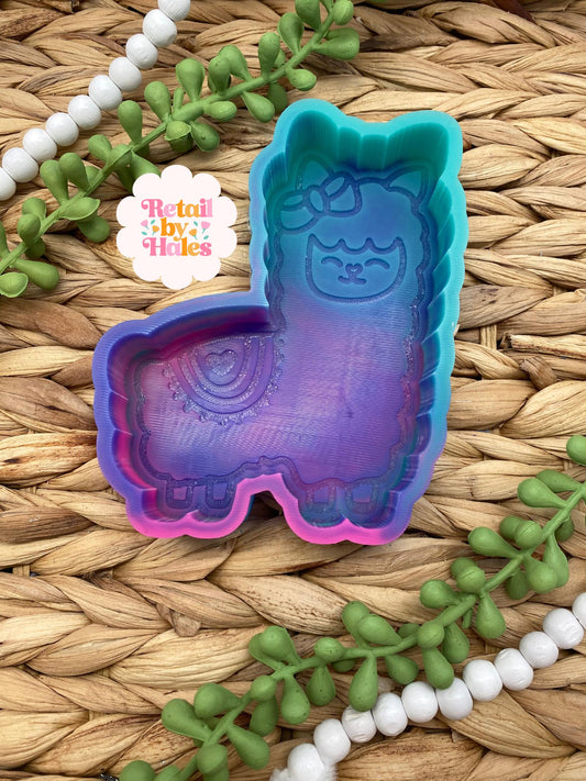 Llama Freshie Mold, aroma bead molds, freshie making supplies, animal freshie molds, bestselling freshie molds, alpaca freshie molds