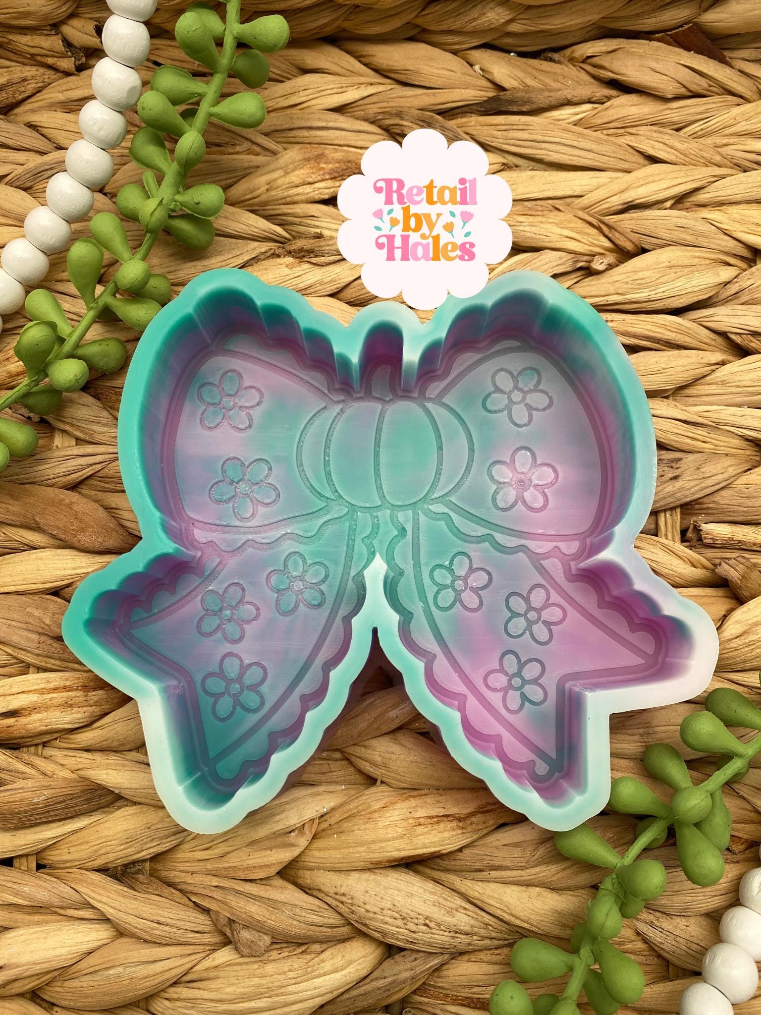 Pumpkin Bow Mold, Halloween Freshie Mold, Fall Freshie Mold, cute fall soap Molds, Trending Freshie Mold, Spooky Mold, Fall Girlie Mold