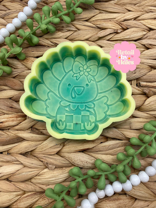 Turkey Freshie Mold, Thanksgiving Freshie Mold, Fall Freshie Mold, Turkey Freshie Mold, Autumn freshie mold, Fall Pumpkin Mold, cardstock