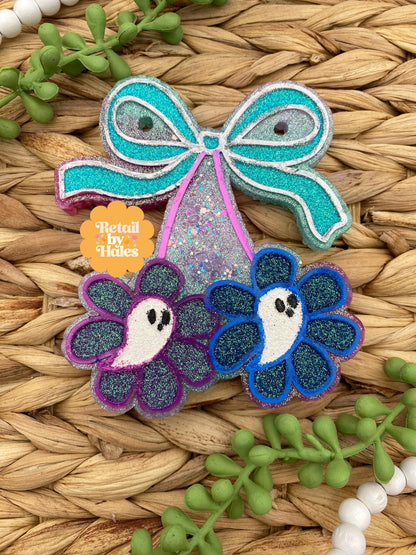 Ghost Cherry Mold, Halloween Bow Freshie Mold, Fall Freshie Mold, Ghost Silicone Mold, Coffee Shop Freshie Mold, Spooky Mold