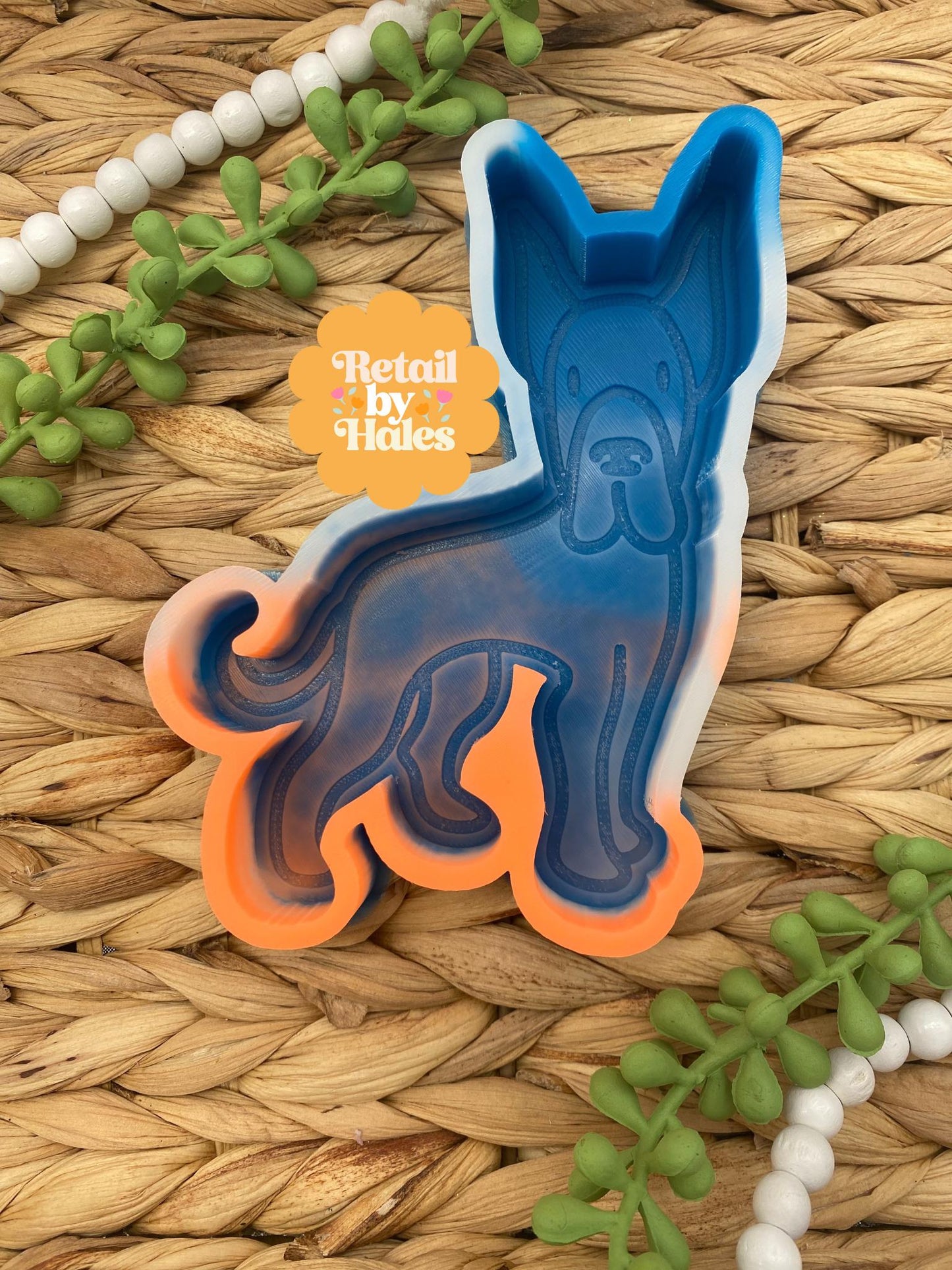 Great Dane Freshie Mold, aroma bead molds, freshie making supplies, animal freshie molds, bestselling freshie molds, dog freshie molds