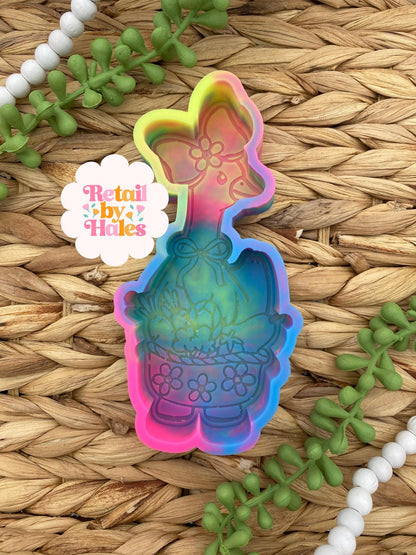 Farmer's Market Goose Freshie Mold, vegetable freshie mold, shopping freshie mold, produce grocery freshie mold, animal freshie mold