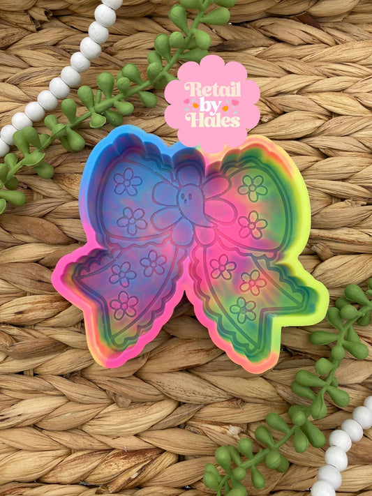 Ghost Bow Mold, Halloween Freshie Mold, Fall Freshie Mold, cardstock Ghost Mold, Trending Freshie Mold, Spooky Mold, Fall Girlie Mold