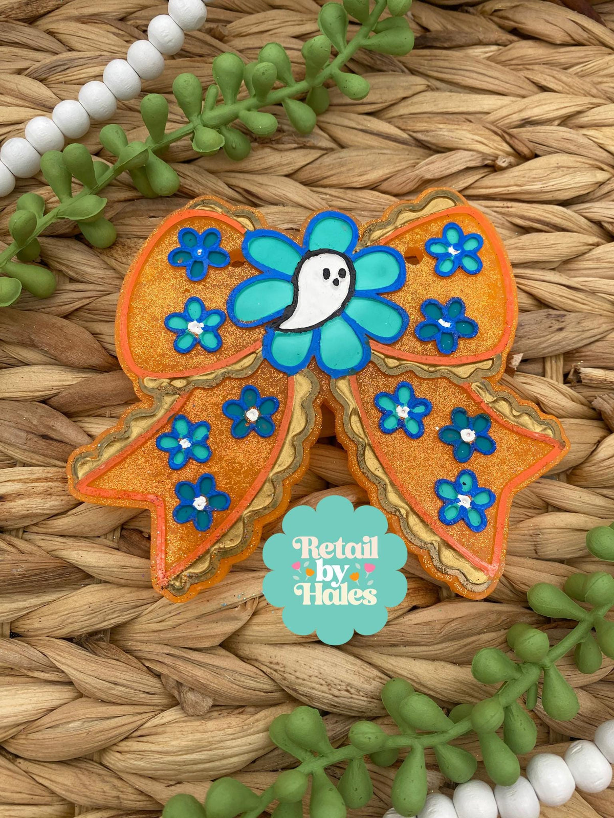 Ghost Bow Mold, Halloween Freshie Mold, Fall Freshie Mold, cardstock Ghost Mold, Trending Freshie Mold, Spooky Mold, Fall Girlie Mold