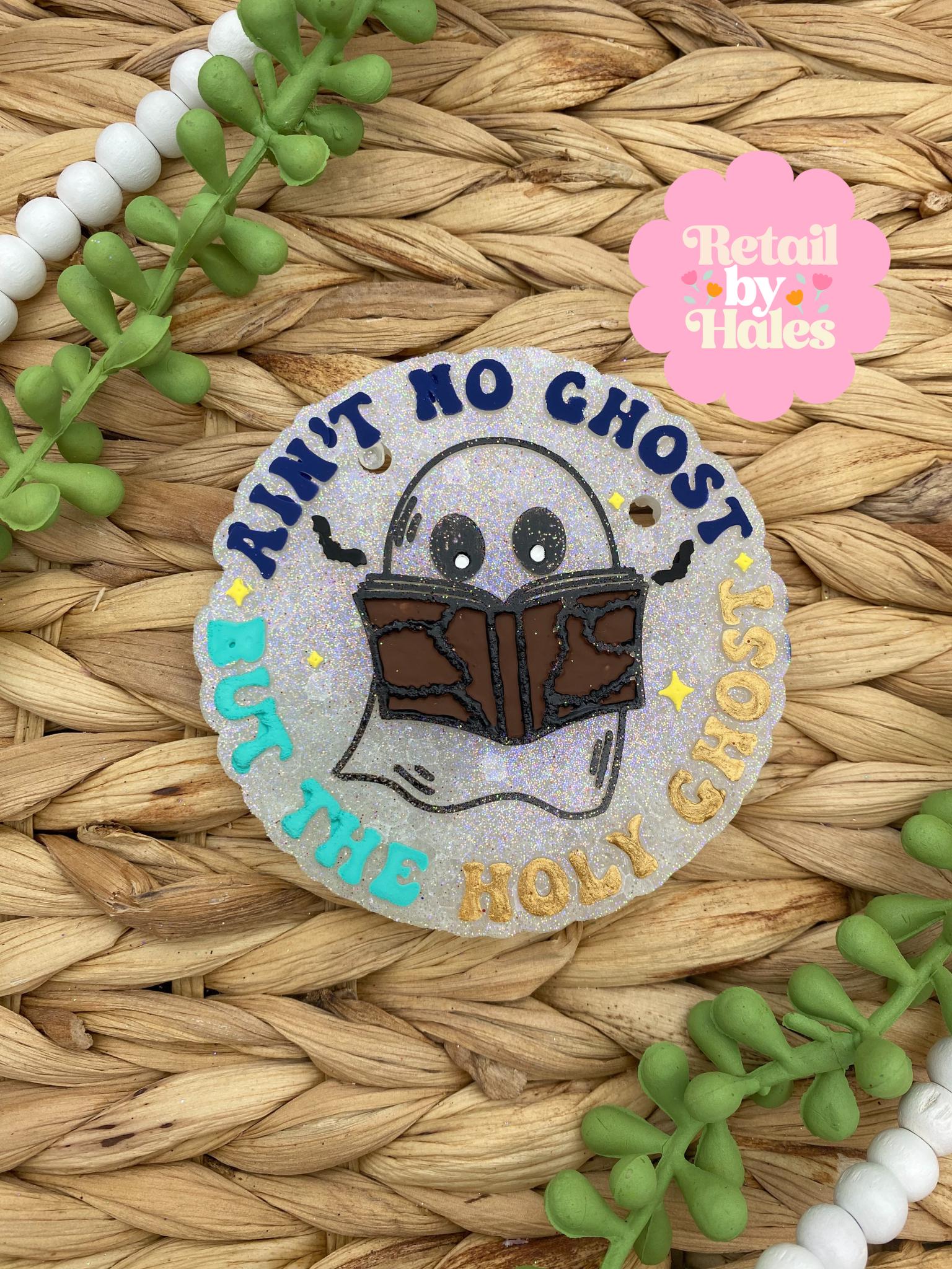 Ain't No Ghost but the Holy Ghost Mold, Halloween Freshie Mold, Christian Freshie Mold, Holyween Silicone Mold, religious halloween freshie