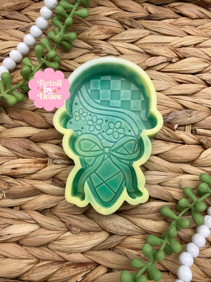 Ice Cream Cone Freshie Mold, summer freshie mold, ice cream soap mold, ice cream wax melt mold, handmade freshie molds, summer soap mold