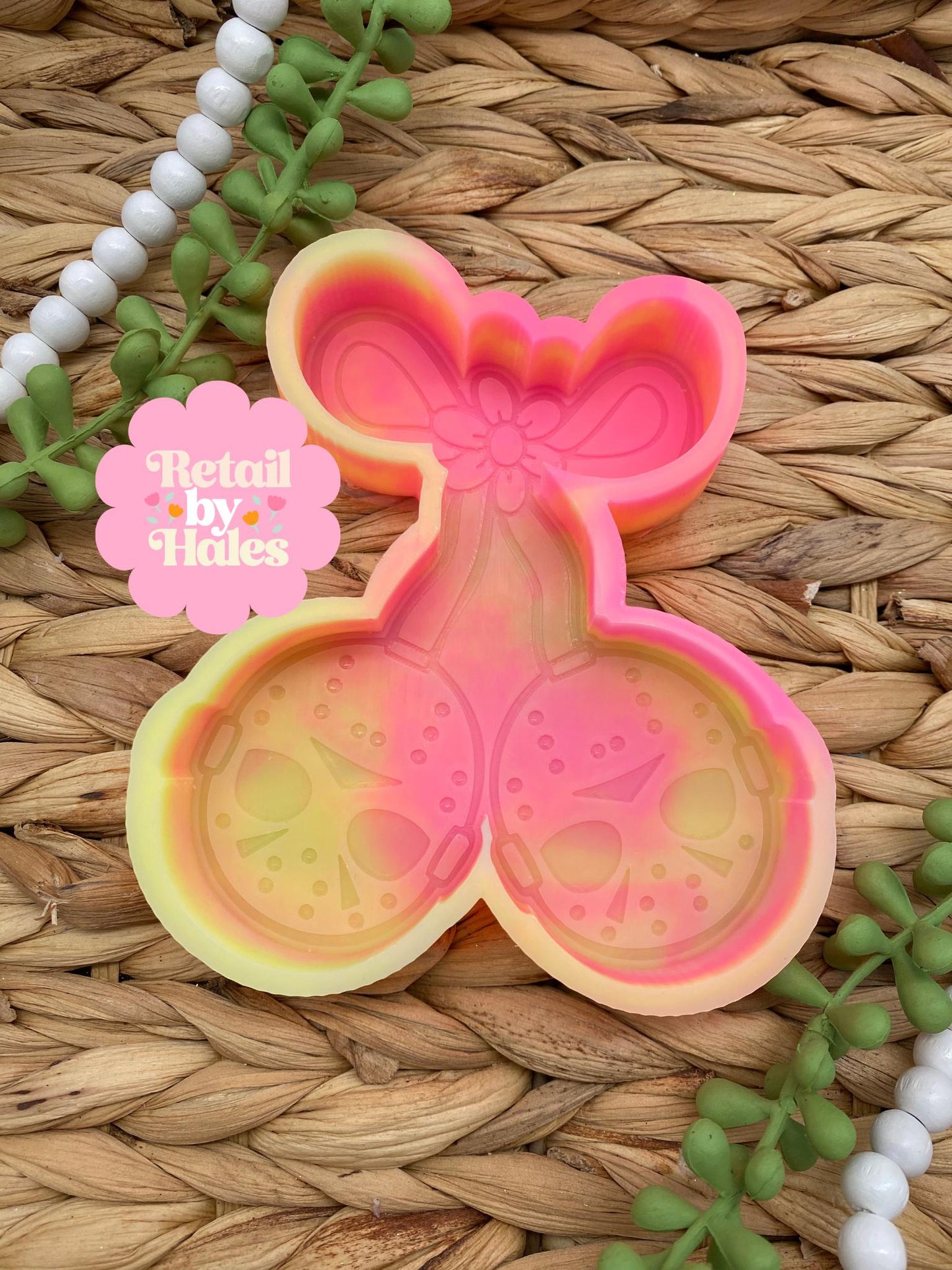 Mask Halloween Freshie Mold, Halloween Freshie Mold, Fall Freshie Mold, Spooky Silicone Mold, Autumn Freshie Mold, fall molds,