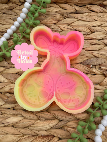 Mask Halloween Freshie Mold, Halloween Freshie Mold, Fall Freshie Mold, Spooky Silicone Mold, Autumn Freshie Mold, fall molds,