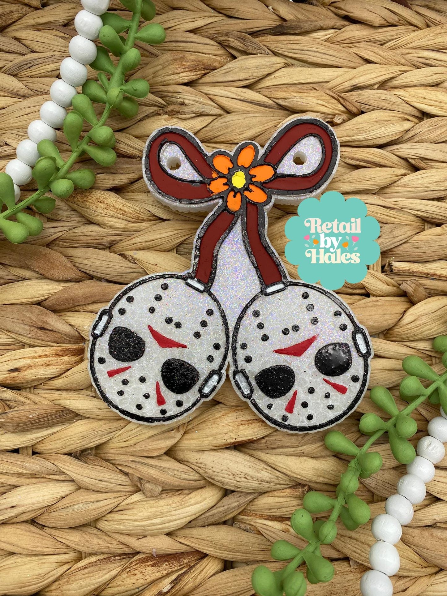 Mask Halloween Freshie Mold, Halloween Freshie Mold, Fall Freshie Mold, Spooky Silicone Mold, Autumn Freshie Mold, fall molds,