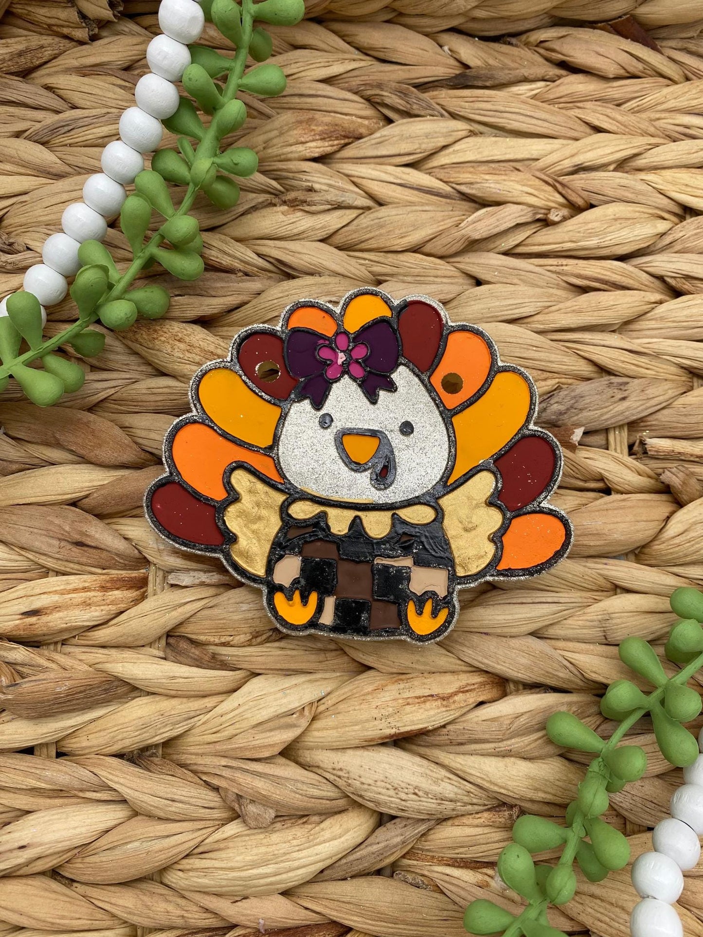 Turkey Freshie Mold, Thanksgiving Freshie Mold, Fall Freshie Mold, Turkey Freshie Mold, Autumn freshie mold, Fall Pumpkin Mold, cardstock