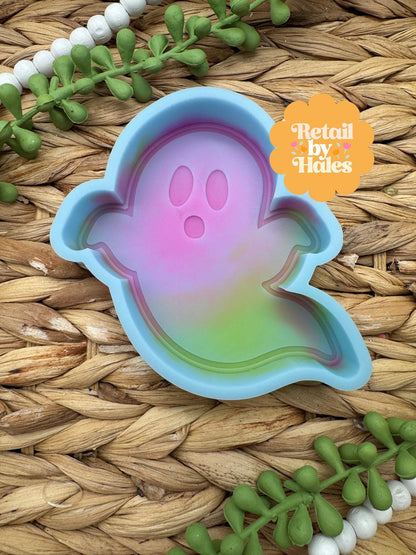 Ghost Mold, Halloween Freshie Mold, Fall Freshie Mold, Spooky Silicone Mold, Autumn Freshie Mold, Bones Freshie Mold, October Molds