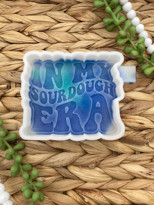 In My Sourdough Era Freshie Silicone Mold, bread freshie, aroma bead molds, freshie making supplies, baker freshie molds, baking aromies